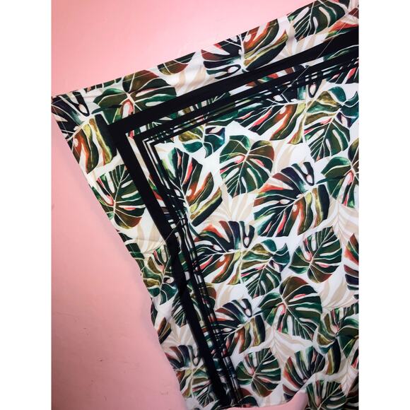 NWT Tribal Sport tropical triangle hem Summer dress size XS - Picture 2 of 9